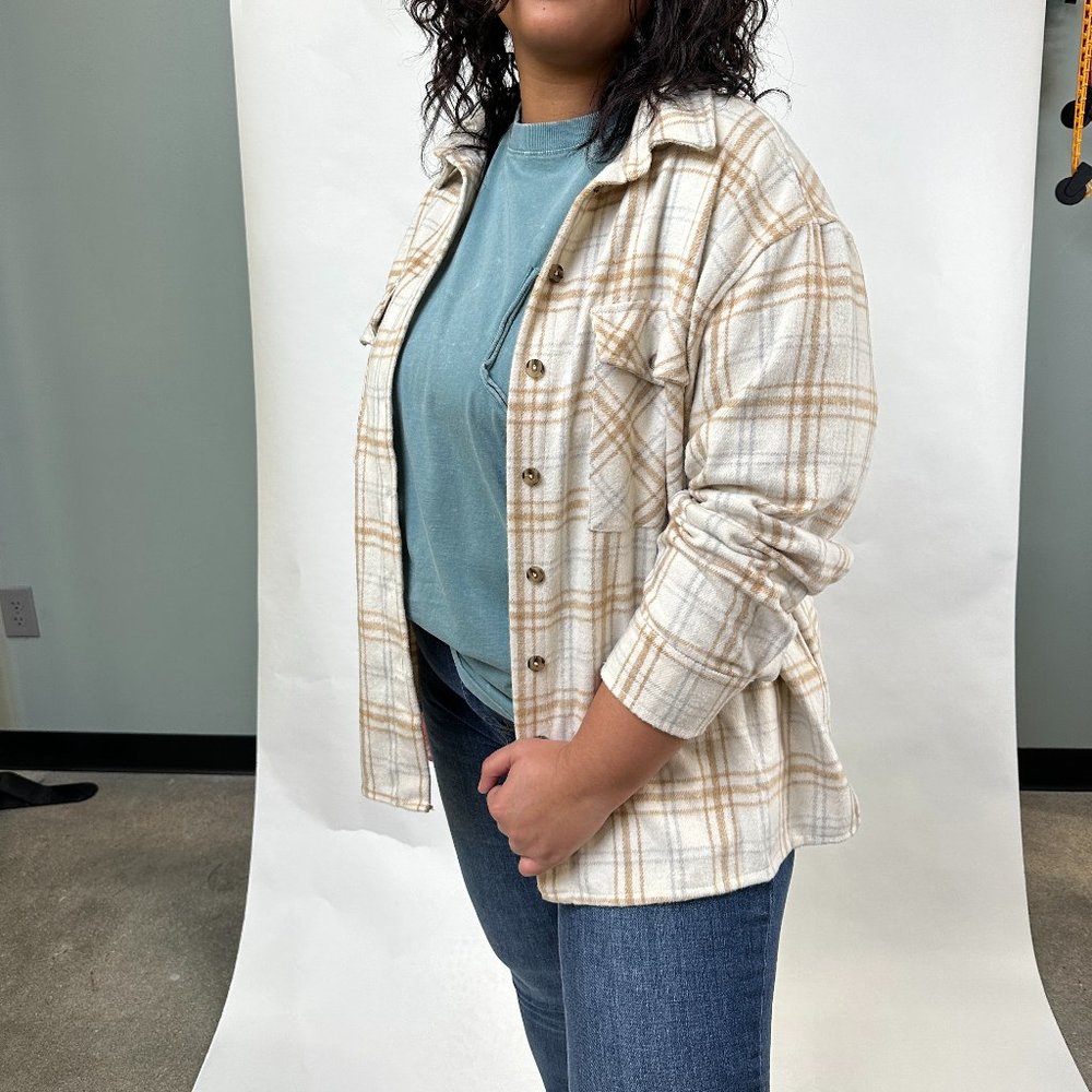 Plaid Flannel Shacket